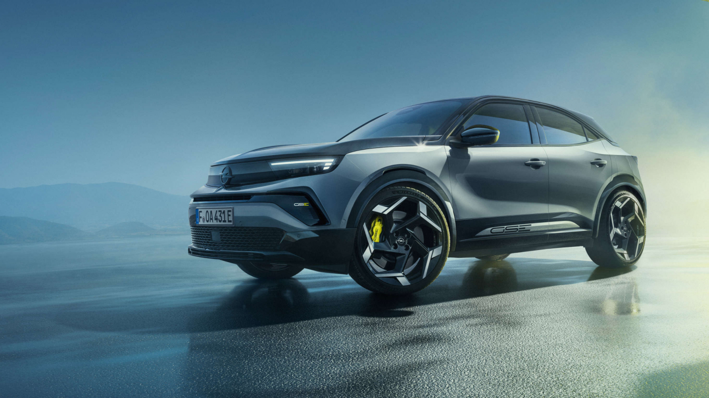 Представлено вражаючий кросовер Opel Mokka GSE — найшвидший повністю 100% електричний Opel