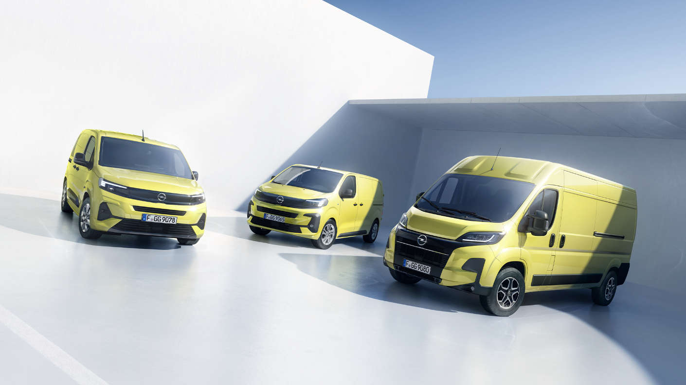 Легкі комерційні автомобілі (LCV): Combo, Vivaro, Movano