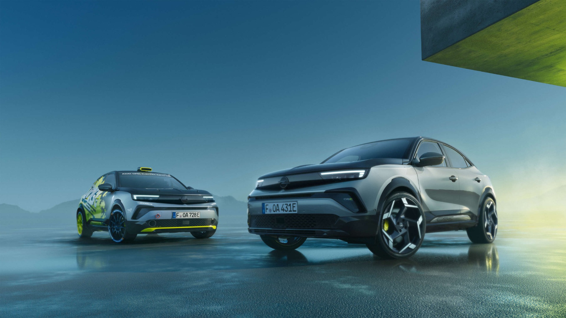 Opel Mokka GSE, ралійна версія