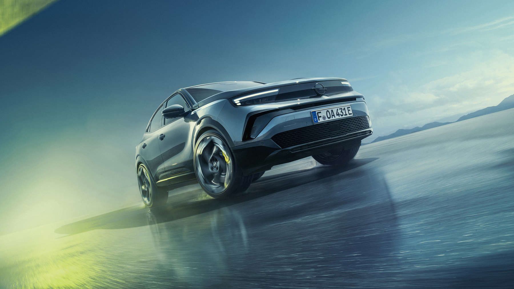 Opel Mokka GSE, вигляд спереду з правого боку