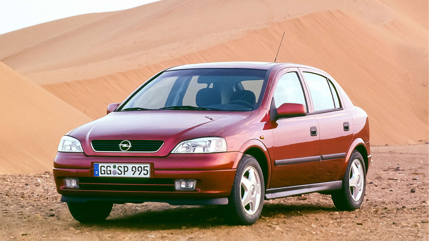 Opel Astra G зразка 1997 року