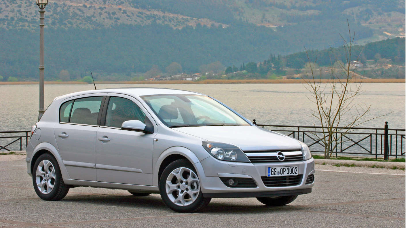 Opel Astra H зразка 2003 року