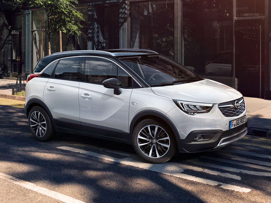 Crossland X, зовнішній вигляд