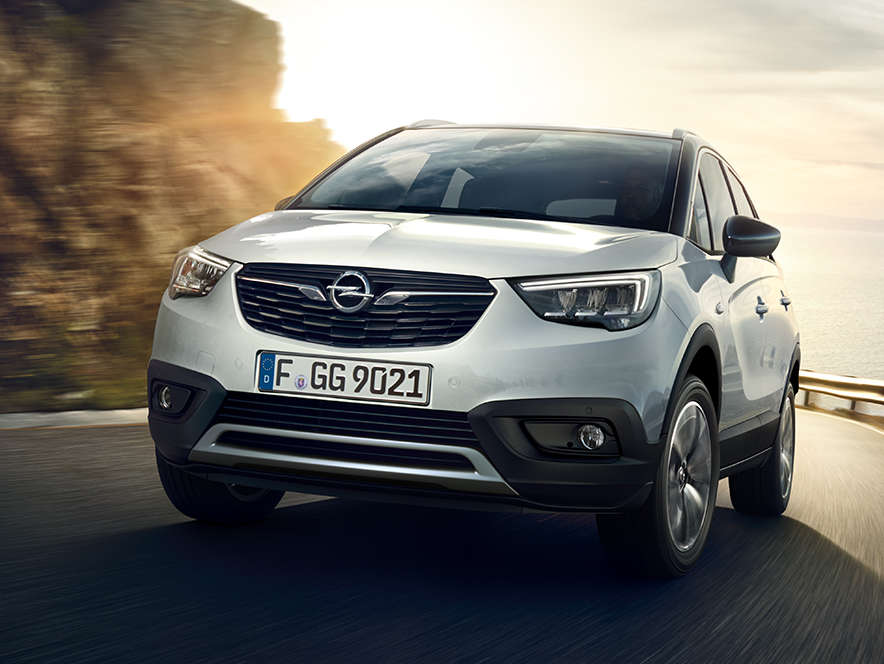 Crossland X, зовнішній вигляд