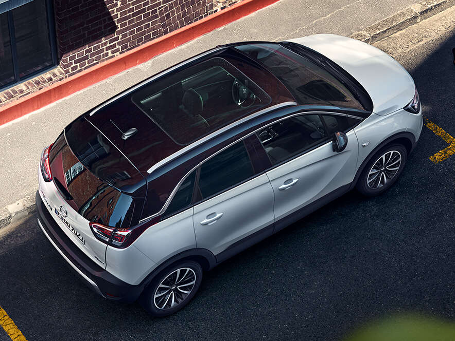 Crossland X, чорний дах