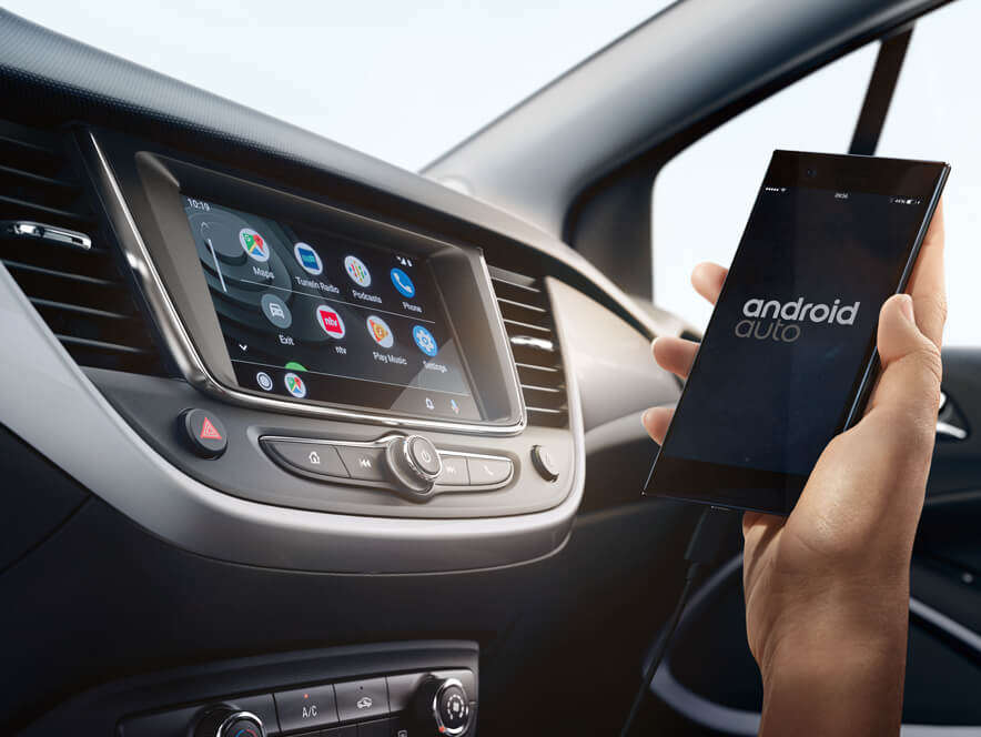 Crossland X, інформаційно-розважальна система