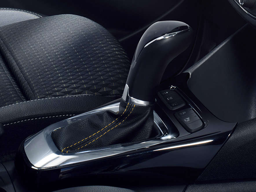 Crossland X, важіль КПП