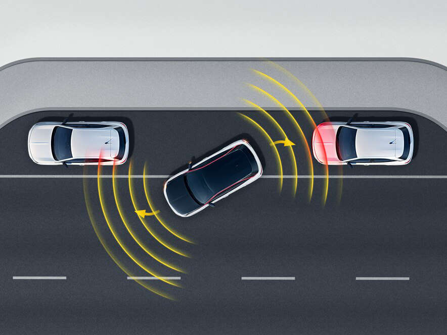 Opel, Mokka, асистент паркування