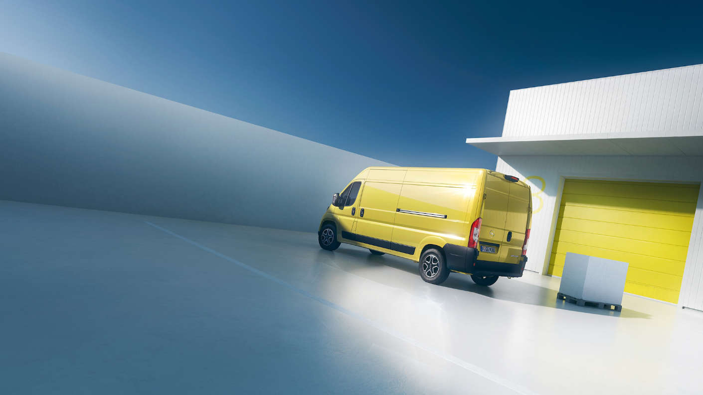 Новий Opel Movano